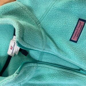 Vineyard Vines fleece vest